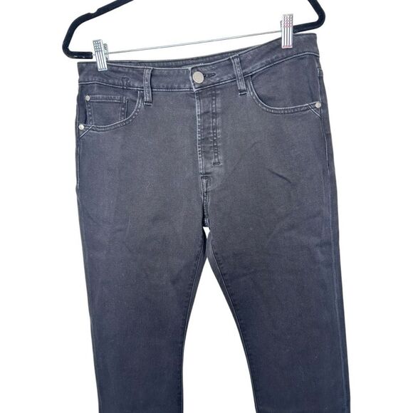 JNCO MCMLXXV Slim Straight Black Button Fly Jeans Men’s Size 31 Classic Neutral - Picture 7 of 16